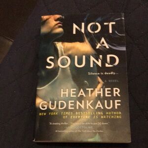 Not a Sound by Heather Gudenkauf - Read once Excellent!